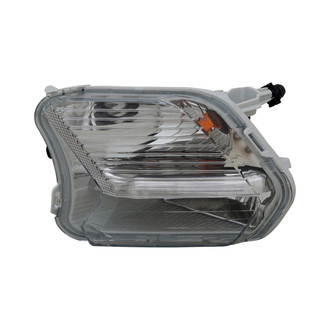 Replace® - Driver Side Replacement Turn Signal/Parking Light (CAPA Certified)