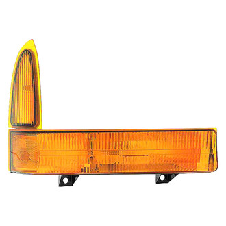 Replace® - Passenger Side Replacement Turn Signal/Parking Light (CAPA Certified)
