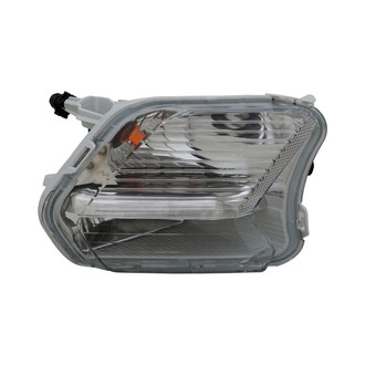 Replace® - Passenger Side Replacement Turn Signal/Parking Light (CAPA Certified)