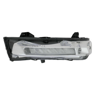 Replace® - Passenger Side Replacement Turn Signal/Parking Light (CAPA Certified)