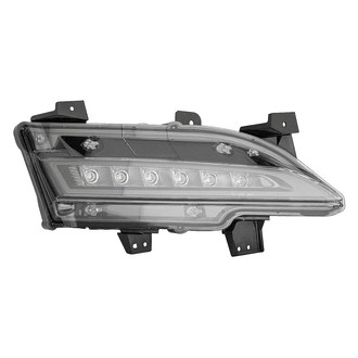 Replace® - Passenger Side Replacement Daytime Running Light (CAPA Certified)