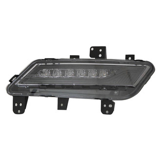 Replace® - Driver Side Replacement Fog Light (CAPA Certified)