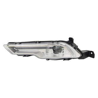 Replace® - Driver Side Replacement Fog Light (CAPA Certified)