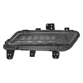 Replace® - Driver Side Replacement Fog Light (CAPA Certified)