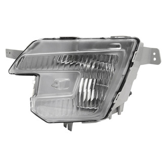 Replace® - Driver Side Replacement Fog Light (CAPA Certified)