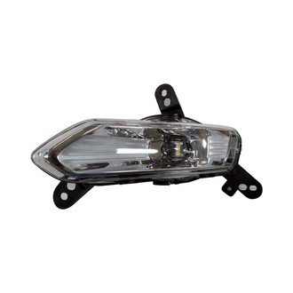 Replace® - Driver Side Replacement Fog Light (CAPA Certified)