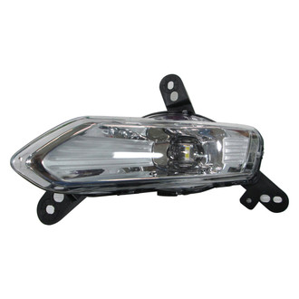 Replace® - Driver Side Replacement Fog Light (CAPA Certified)