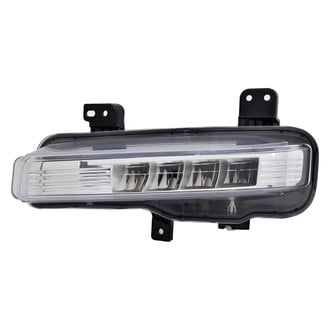 Replace® - Driver Side Replacement Fog Light (CAPA Certified)