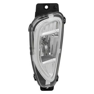 Replace® - Driver Side Replacement Fog Light (CAPA Certified)