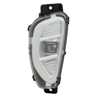 Replace® - Driver Side Replacement Fog Light (CAPA Certified)