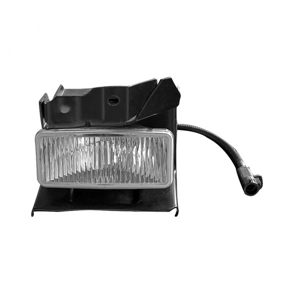 Replace® - Passenger Side Replacement Fog Light, Ford Explorer