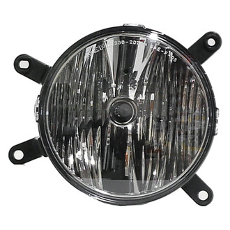 Replace® - Passenger Side Replacement Fog Light (CAPA Certified)