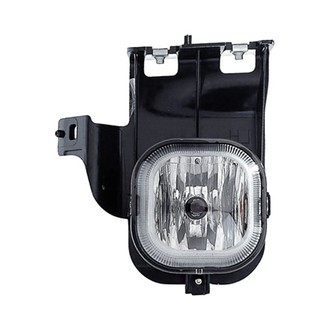 Replace® - Passenger Side Replacement Fog Light (CAPA Certified)