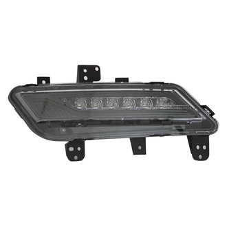 Replace® - Passenger Side Replacement Fog Light (CAPA Certified)
