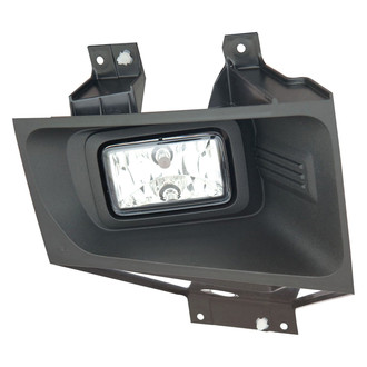 Replace® - Passenger Side Replacement Fog Light (CAPA Certified)