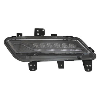 Replace® - Passenger Side Replacement Fog Light (CAPA Certified)
