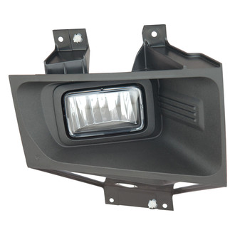 Replace® - Passenger Side Replacement Fog Light (CAPA Certified)