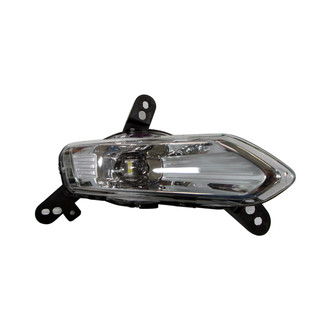 Replace® - Passenger Side Replacement Fog Light (CAPA Certified)