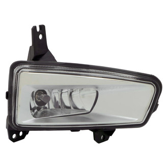 Replace® - Passenger Side Replacement Fog Light (CAPA Certified)