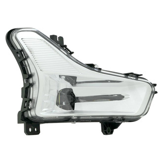 Replace® - Passenger Side Replacement Fog Light (CAPA Certified)