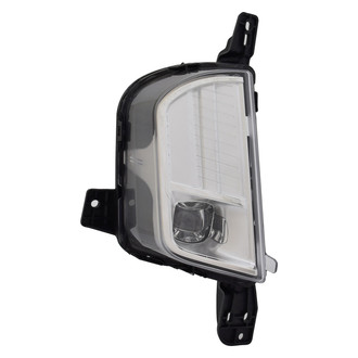 Replace® - Passenger Side Replacement Fog Light (CAPA Certified)