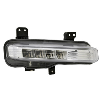Replace® - Passenger Side Replacement Fog Light (CAPA Certified)
