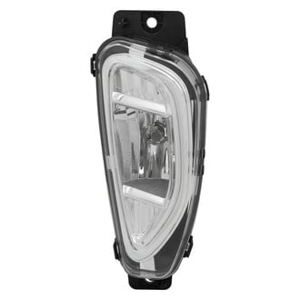 Replace® - Passenger Side Replacement Fog Light (Standard Line)