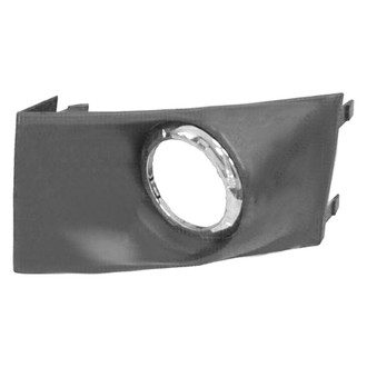 Replace® - Front Passenger Side Fog Light Bezel (Standard Line)