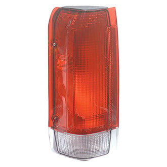 Replace® - Driver Side Replacement Tail Light Lens and Housing