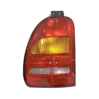 Replace® - Driver Side Replacement Tail Light Lens and Housing (Value Line)