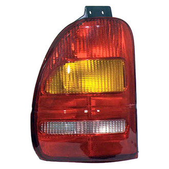 Replace® - Driver Side Replacement Tail Light Lens and Housing (Value Line)