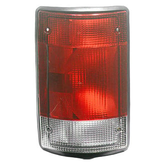 Replace® - Driver Side Replacement Tail Light (Standard Line)