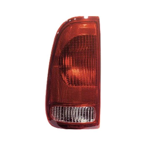Replace® - Driver Side Replacement Tail Light Lens and Housing, Ford F-350
