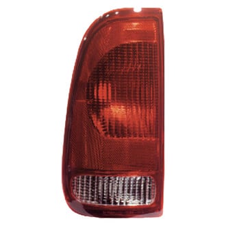 Replace® - Driver Side Replacement Tail Light Lens and Housing (CAPA Certified)