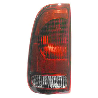 Replace® - Driver Side Replacement Tail Light Lens and Housing (Value Line)
