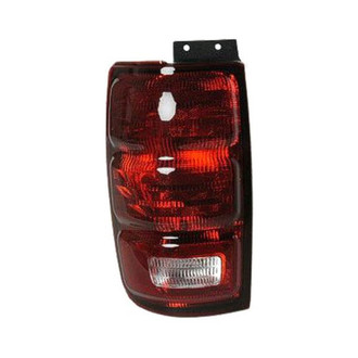 Replace® - Driver Side Outer Replacement Tail Light (CAPA Certified)