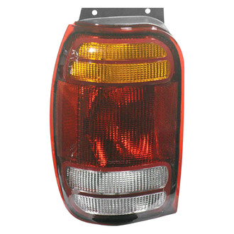 Replace® - Driver Side Replacement Tail Light Lens and Housing (CAPA Certified)