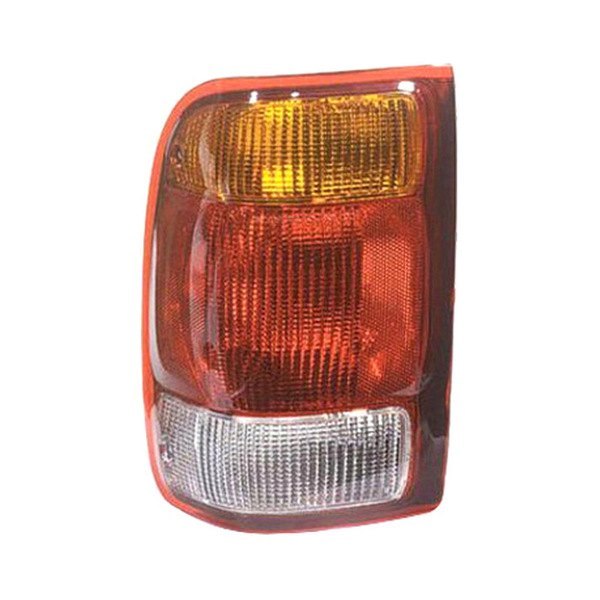 Replace® - Driver Side Replacement Tail Light Lens and Housing, Ford Ranger