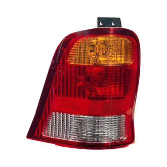 Replace® - Driver Side Replacement Tail Light Lens and Housing (Value Line)