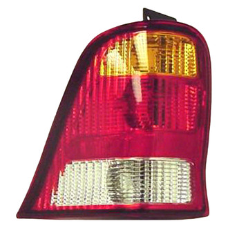 Replace® - Driver Side Replacement Tail Light Lens and Housing (Value Line)