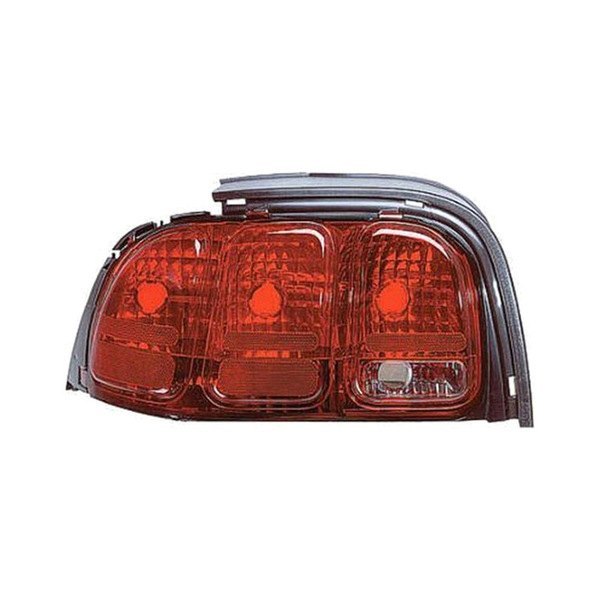 Replace® - Driver Side Replacement Tail Light, Ford Mustang