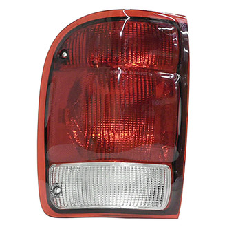 Replace® - Driver Side Replacement Tail Light (Standard Line)