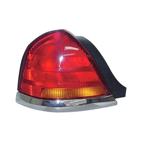 Replace® - Driver Side Replacement Tail Light, Ford Crown Victoria