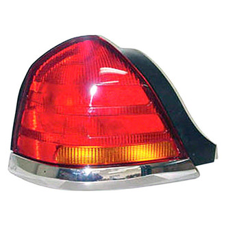 Replace® - Driver Side Replacement Tail Light (Standard Line)