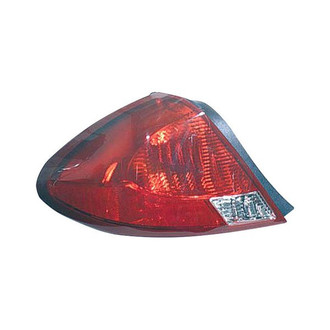 Replace® - Driver Side Replacement Tail Light Lens and Housing (Value Line)