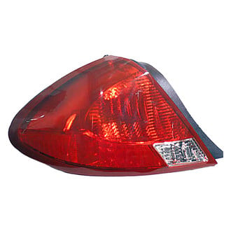 Replace® - Driver Side Replacement Tail Light Lens and Housing (Value Line)