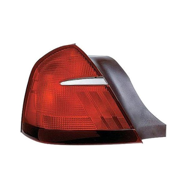 Replace® - Driver Side Replacement Tail Light, Mercury Grand Marquis