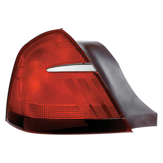 Replace® - Driver Side Replacement Tail Light (Standard Line)