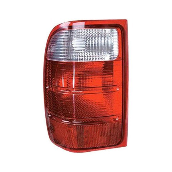 Replace® - Driver Side Replacement Tail Light, Ford Ranger