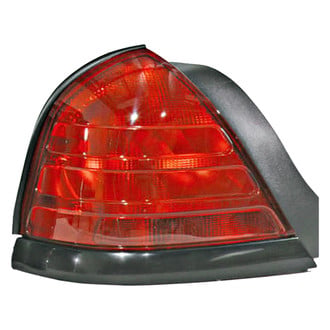 Replace® - Driver Side Replacement Tail Light Lens and Housing (Value Line)